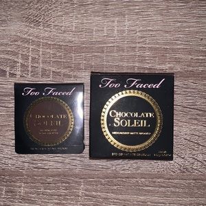 Too Faced Bronzer Duo Travel Set